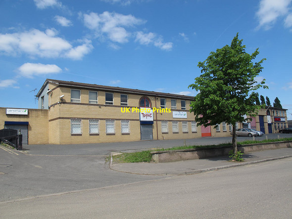 Photo 6"x4" Building on Kangley Road industrial estate Beckenham c2014