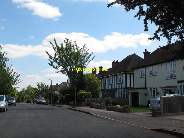 Photo 6"x4" Kelsey Way Beckenham c2014