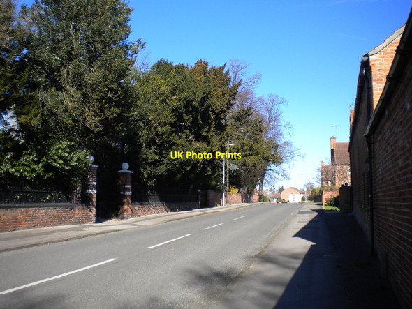 Photo 6"x4" South west end of Marsh Lane, Farndon Farndon\/SK7752 c2014