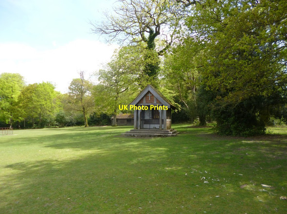 Photo 6"x4" Nomansland, Well of Sacrifice Nomansland\/SU2517 c2014