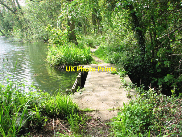 Photo 6"x4" Path by Bayfield Lake Glandford c2014