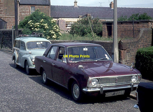 Photo 6"x4" On street parking, Burnside Road, Monkton Prestwick\/NS3425 c1976
