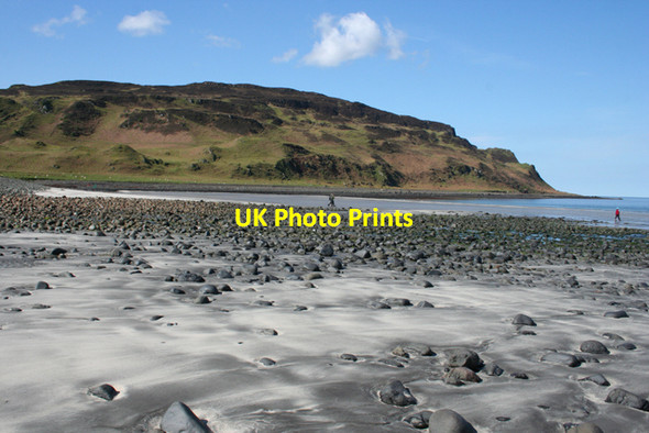 Photo 6"x4" Beach at Laig Cleadale c2014