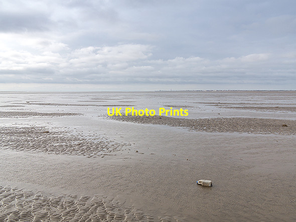 Photo 6"x4" View over the Great Bank Long Bank\/SD3124 c2014