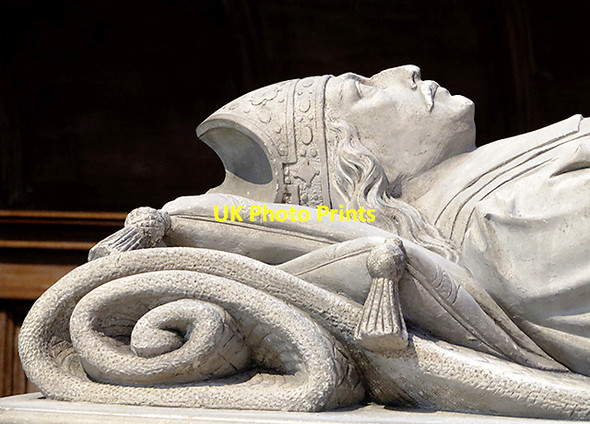 Photo 6"x4" Tombchest monument to Bishop John Pearson Chester c2014