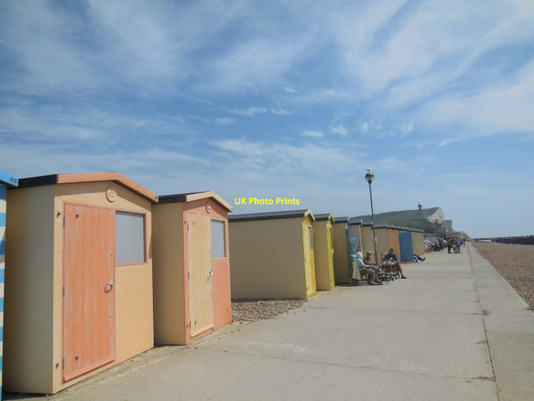 Photo 6"x4" Beach Huts - Seaford Seaford c2014