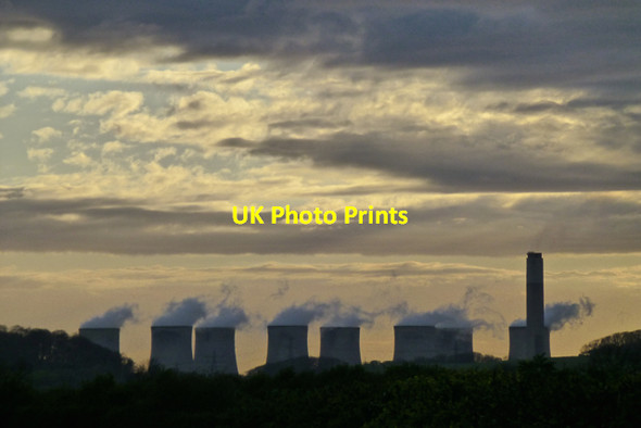 Photo 6"x4" Ratcliffe Power Station Ratcliffe on Soar c2014