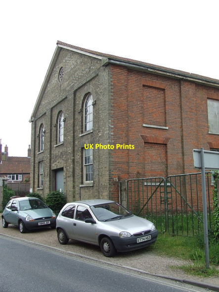 Photo 6"x4" Former Bethesda Chapel Bungay c2014