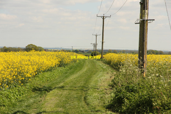 Photo 6"x4" The Viking Way Southrey c2014