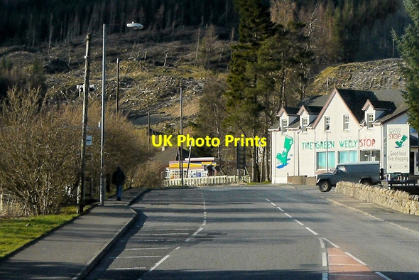 Photo 6"x4" Tyndrum, A82 Clifton\/NN3230 c2014