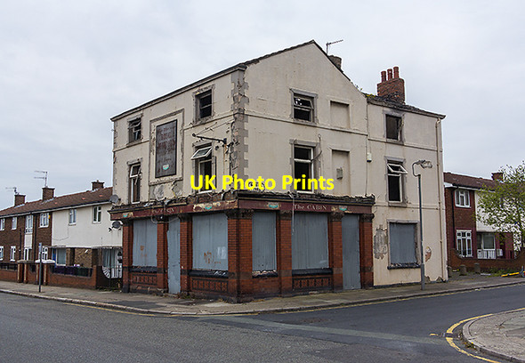 Photo 6"x4" Disused public house Bootle\/SJ3394 c2014