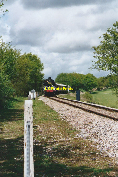 Photo 6"x4" Coming Round The Bend Cinder Hill\/TQ3729 c2003