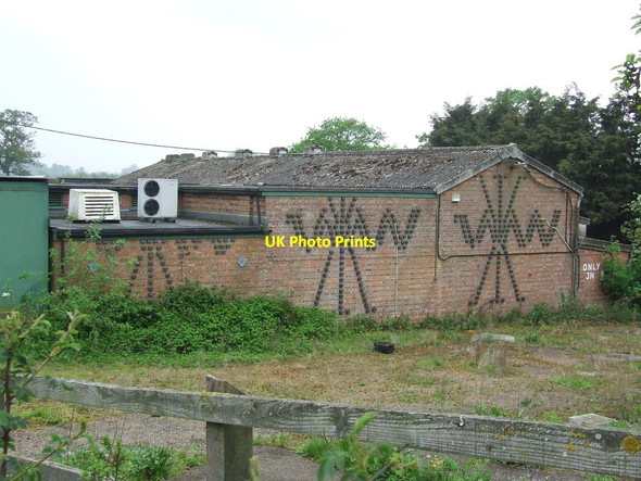 Photo 6"x4" Brickwork Pattern Earsham c2014