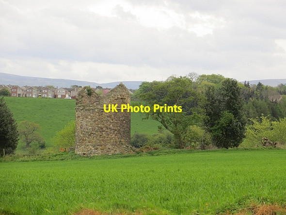 Photo 6"x4" Doocot, Mavisbank Bonnyrigg c2014