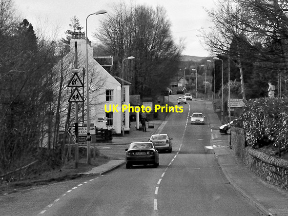 Photo 6"x4" Taynuilt, A85 Brochroy c2014