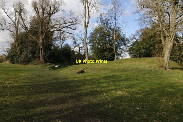 Photo 6"x4" The Roman Amphitheatre Mortimer West End c2014