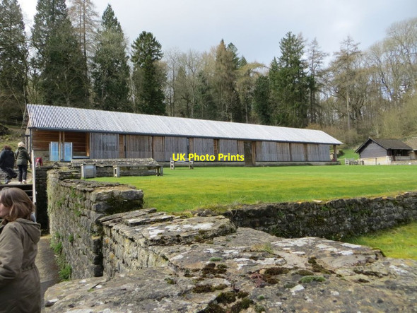 Photo 6"x4" The New Building Chedworth c2014