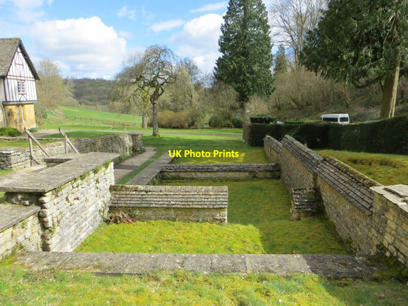 Photo 6"x4" The South Wing Chedworth c2014