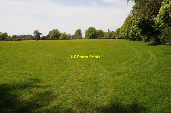Photo 6"x4" Paddock at Ampney St Peter Ampney St Peter c2014