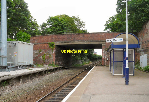 Photo 6"x4" Lytham Station Lytham c2013