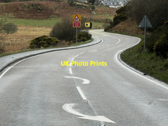 Photo 6"x4" A85 towards Dunbeg Oban\/NM8630 c2014