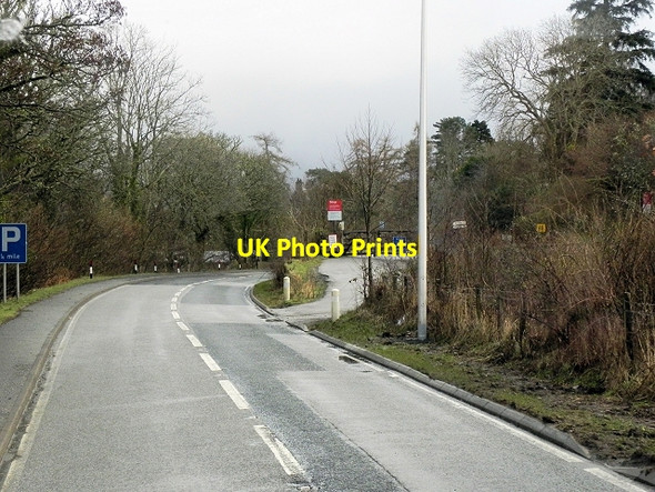 Photo 6"x4" Eastbound A85 near Connel Black Crofts c2014