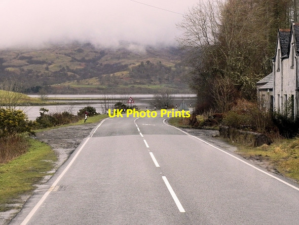 Photo 6"x4" Loch Etive from the A85 Black Crofts c2014