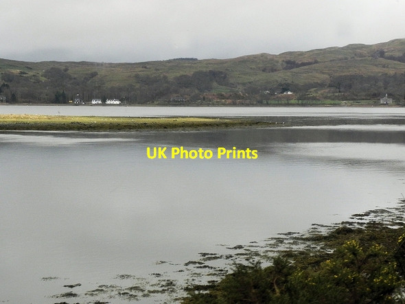 Photo 6"x4" Loch Etive, Kilmaronag Islands Black Crofts c2014