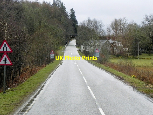 Photo 6"x4" A85 near Stonefield Black Crofts c2014