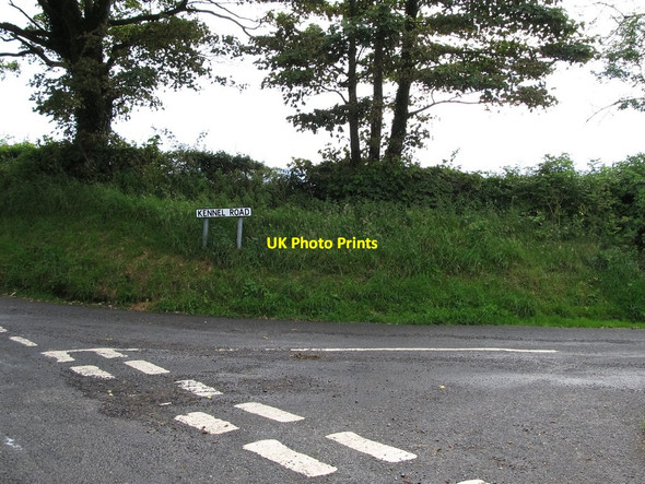 Photo 6"x4" Kennel Road at its junction with Drumgooland Road Seaforde c2011
