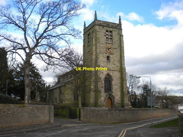 Photo 6"x4" St Mary's Church, Arnold Arnold\/SK5945 c2014