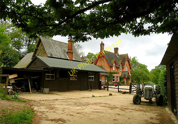 Photo 6"x4" The Old Rectory: Frilsham Frilsham c2005