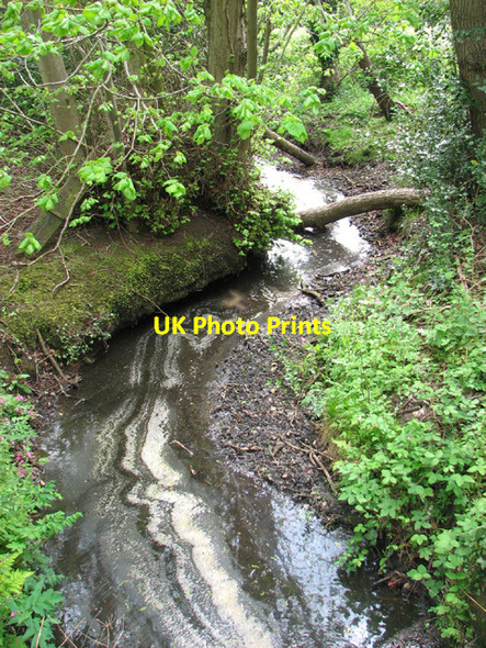 Photo 6"x4" Drainage ditch by Westwick Hill Westwick\/TG2726 c2014