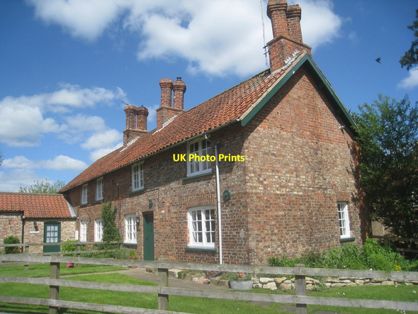 Photo 6"x4" Estate cottages at Kirby Underdale Kirby Underdale c2014