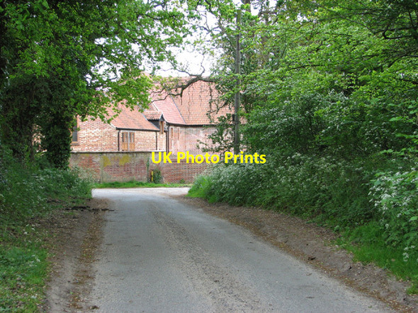 Photo 6"x4" View towards Witton Hall from Witton Lane Witton\/TG3109 c2014
