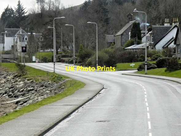Photo 6"x4" Minard, A83 Crarae c2014