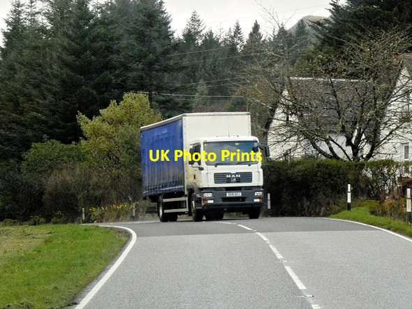 Photo 6"x4" Westbound A83 Birdfield\/NR9694 c2014