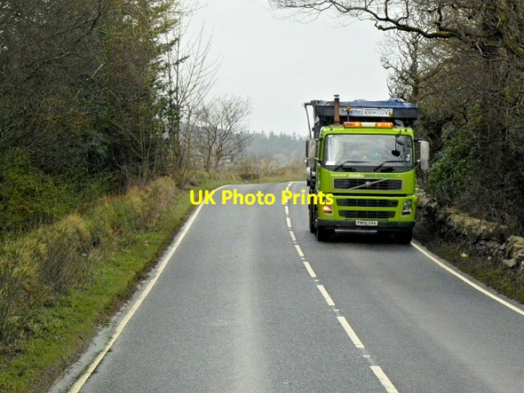Photo 6"x4" Westbound A83 near Lochgilphead Ardrishaig c2014