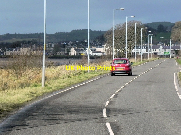 Photo 6"x4" A83, Lochgilphead Lochgilphead c2014