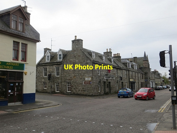 Photo 6"x4" High Street, Grantown-on-Spey Grantown-On-Spey c2014