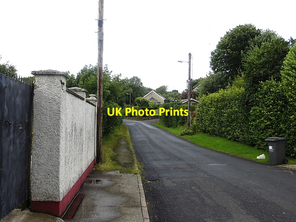 Photo 6"x4" Lane, Milford Millford c2013