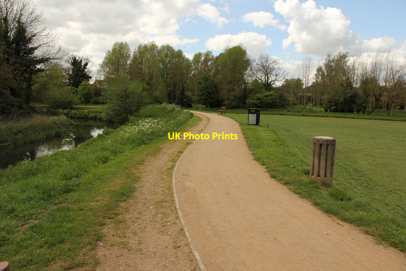 Photo 6"x4" National Cycle Route 15 Grantham c2014 P1