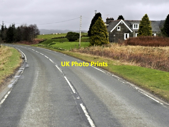 Photo 6"x4" A816, Achnashelloch Dunamuck c2014