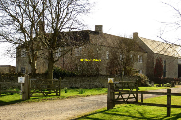 Photo 6"x4" Burleigh Farm Bladon c2014