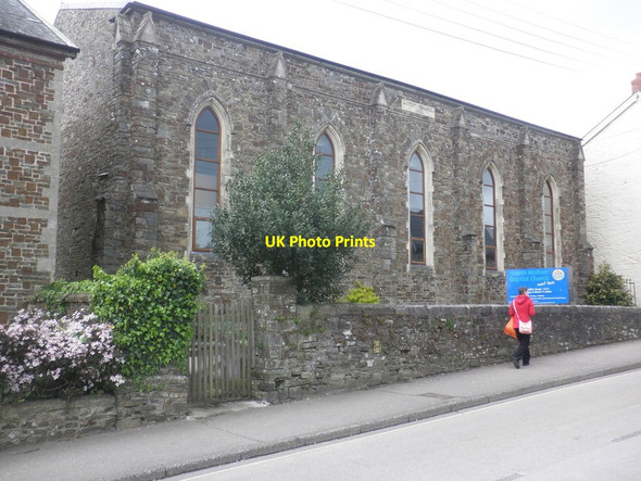 Photo 6"x4" South Molton Baptist Church South Molton c2014