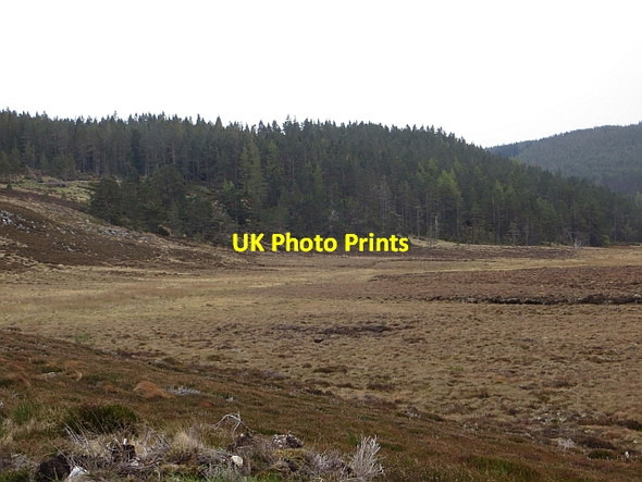Photo 6"x4" Bog beneath Carn na Croiche Anaboard c2014