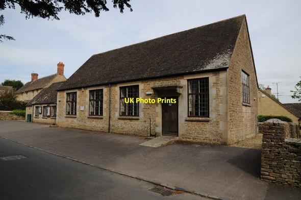 Photo 6"x4" Village Hall, Ampney Crucis Ampney Crucis c2014