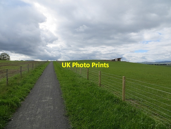 Photo 6"x4" Loch Leven Heritage Trail Gairney Bank c2014 P1