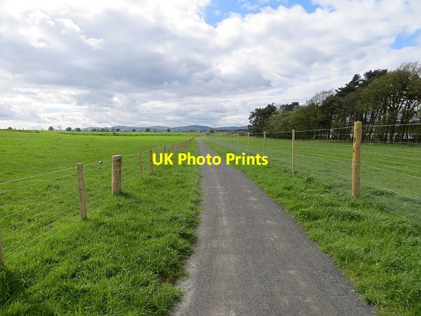 Photo 6"x4" Loch Leven Heritage Trail Kinross c2014