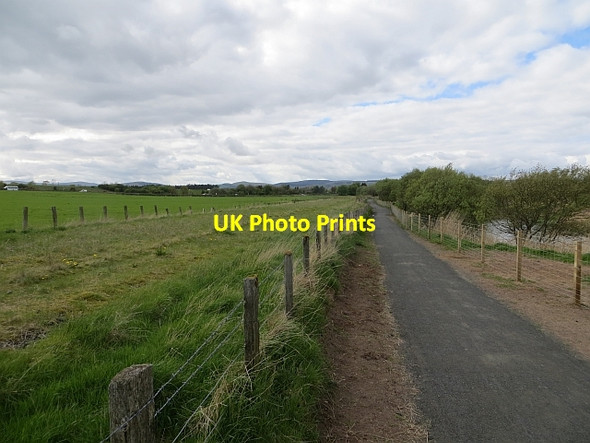 Photo 6"x4" Loch Leven Heritage Trail Kinross c2014